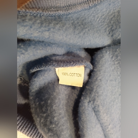 KID CUDI Man on the Moon 3 The Chosen  Cotton Blue Heavy Sweatshirt print Hoodie - Picture 9 of 13